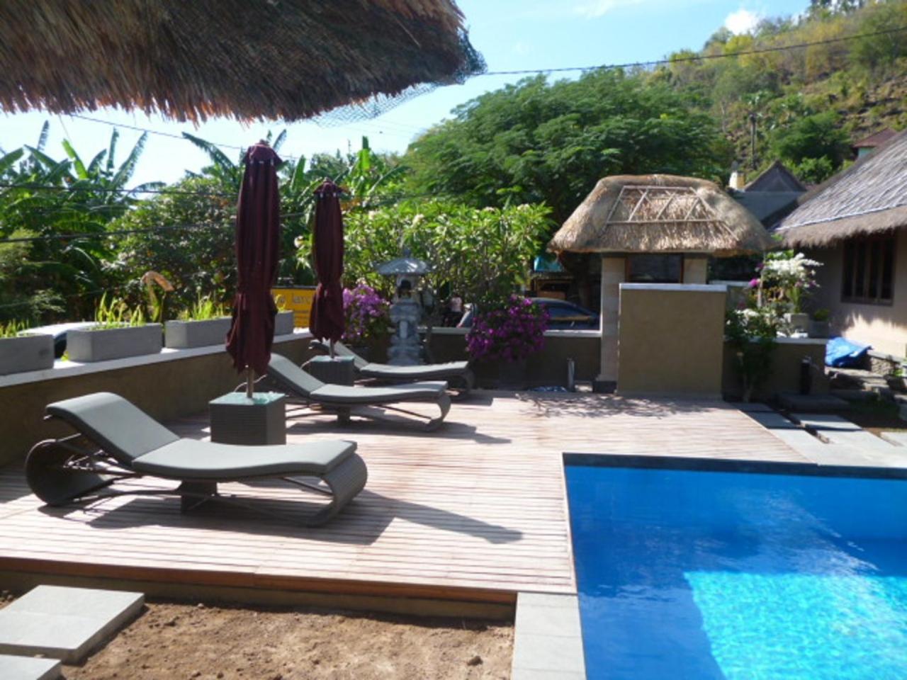 Hotel Le Jardin Amed Exterior foto