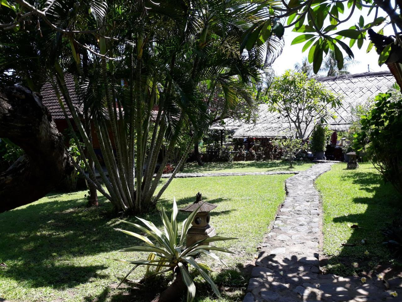 Hotel Le Jardin Amed Exterior foto